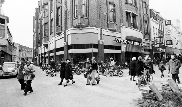 Vroom&Dreesmann. FOTO JOHAN VAN GURP