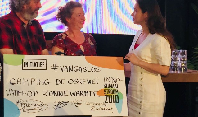 Aanmoedingsprijs voor de Ossewei