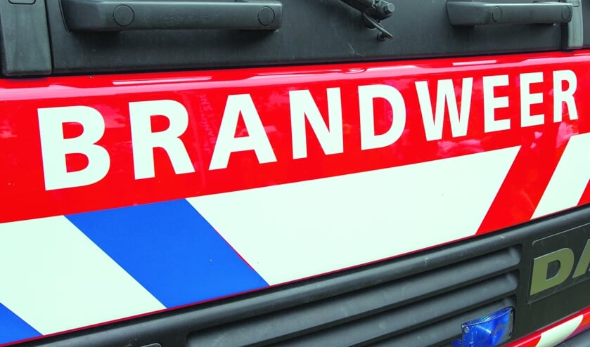 Brandweer rukt uit voor defecte CV-ketel