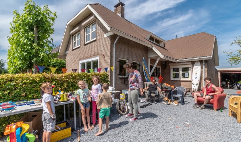 Derde rommelroute door Krabbendijke