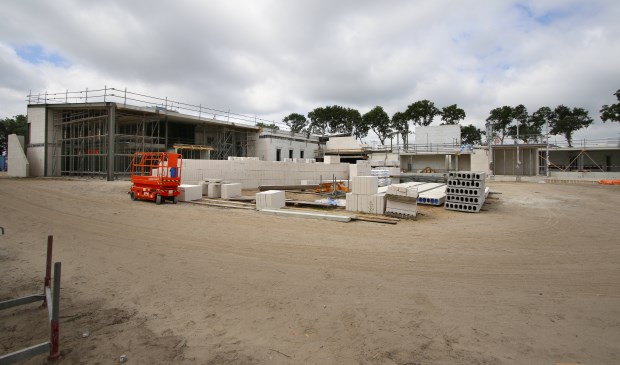 De Spa Wellness aan de rand van Breda in aanbouw.
