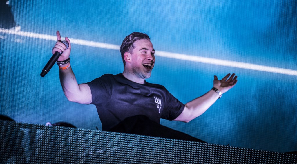 Hardwell tijdens Breda Live 2018.