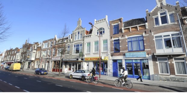 De Scheldestraat in Vlissingen.