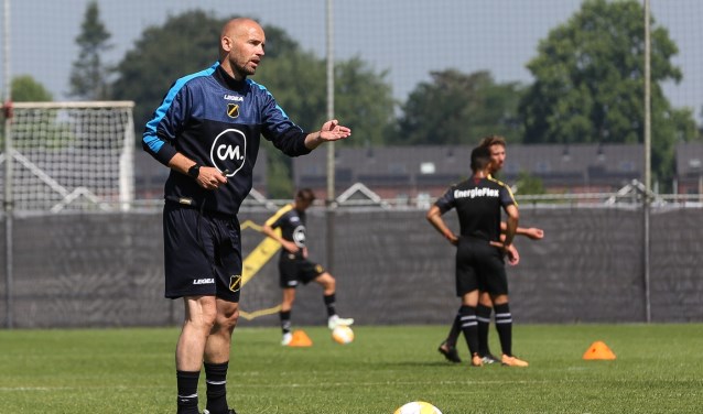 Eerste training NAC op 30 juni voor het nieuwe seizoen.