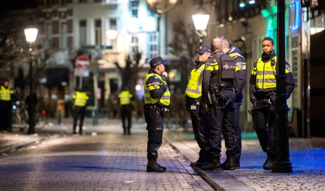 Onderzoek politie Reigerstraat, foto ter illustratie.