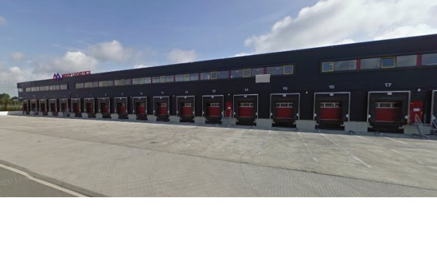 De Mooy fruittransporteur vestiging in Breda