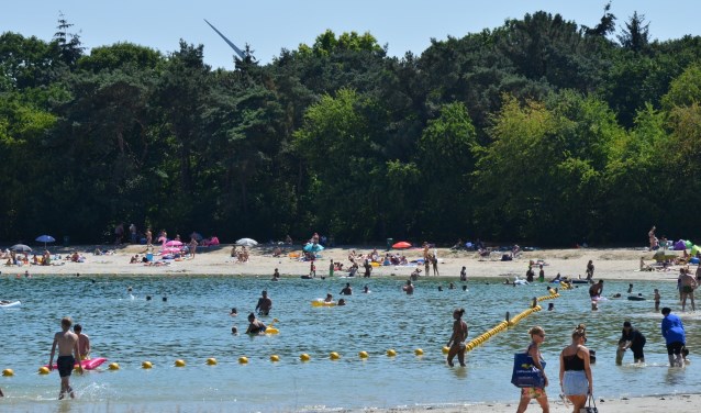 De hittegolf is voorbij. Het zal nu een stuk rustiger zijn bij alle buiten zwemgelegenheden.
