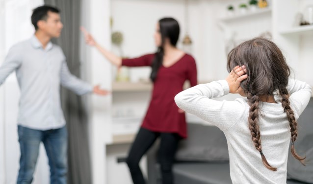 Een scheiding heeft grote gevolgen voor zowel ouders als kinderen FOTO SHUTTERSTOCK
