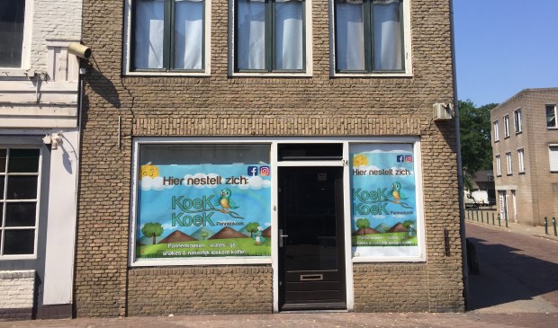 Pand aan Haagdijk waarin Koekoekpannenkoek zich vanaf half september gaat vestigen.