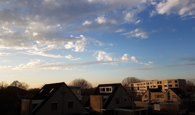 Het is aardig afgekoeld na het onweer van afgelopen nacht.