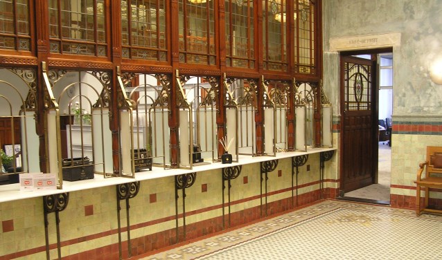 Intérieur voormalige Bank van Luykx