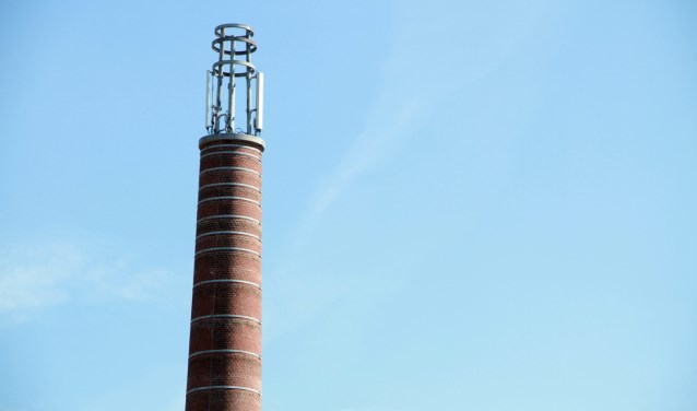 Een GSM-mast.