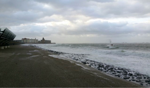 Storm in Vlissingen, 2017