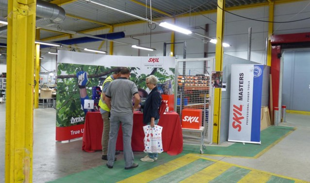 Medewerkers van Atea werken bij Bosch.