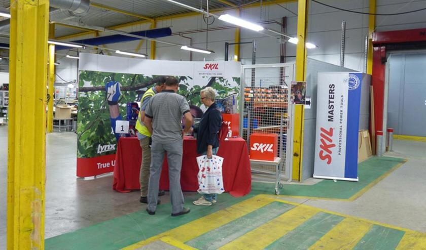 Medewerkers van Atea werken bij Bosch.