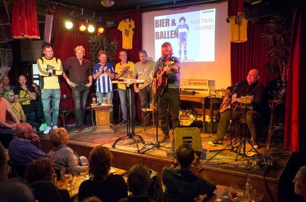 De line-up van de afgelopen Bier en Ballen.
