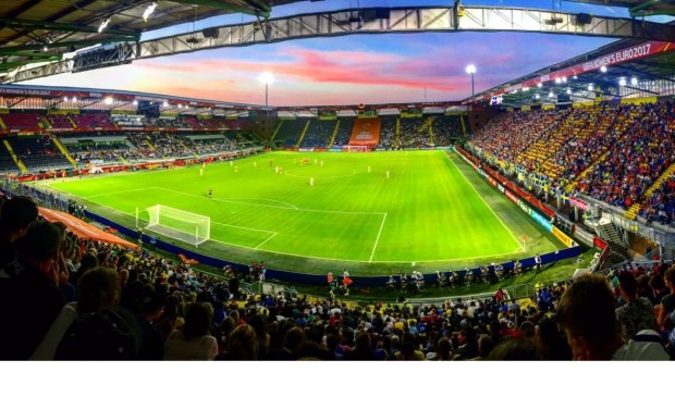 Het Rat Verlegh Stadion tijdens Weuro 2017.