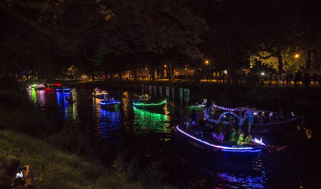 Lichtsloepenparade 2016