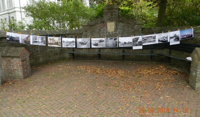Bij de Witte Villa kreeg men uitleg over Suikerfabriek.