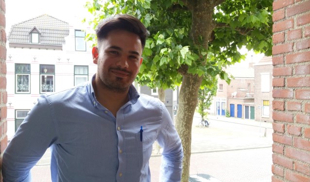 Diyar: 'De natuur is hier anders dan in Kirkuk, maar ook mooi'.