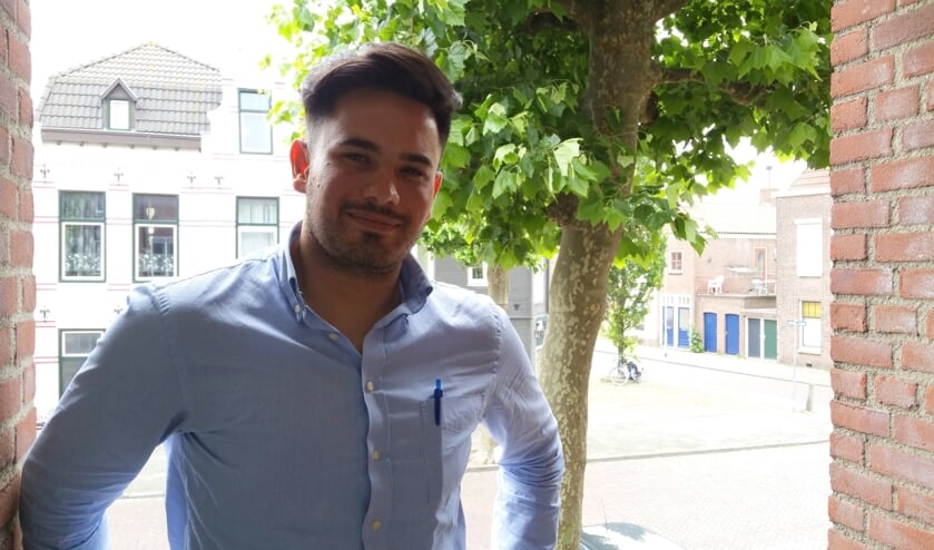 Diyar: 'De natuur is hier anders dan in Kirkuk, maar ook mooi'.