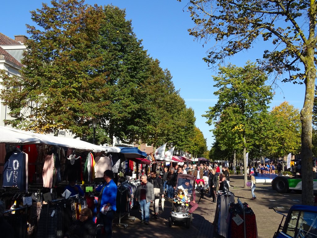 Er waren vele activiteiten tijdens de jaarmarkt.