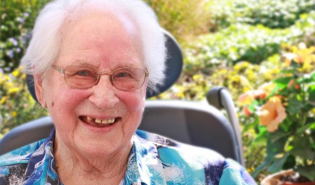 De goedhartige en meelevende Jeannette François-Van den Bosch wordt door haar familie op handen gedragen. FOTO ELS ROMMERS