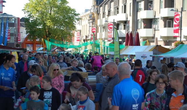 De laatste editie van het Roosendaals Treffen trok duizenden bezoekers.