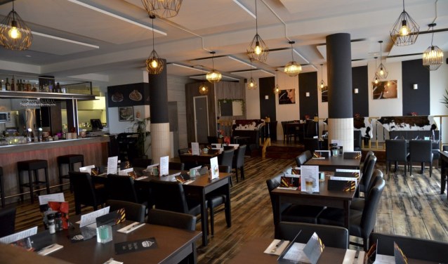 Het interieur van Murphy's Grill