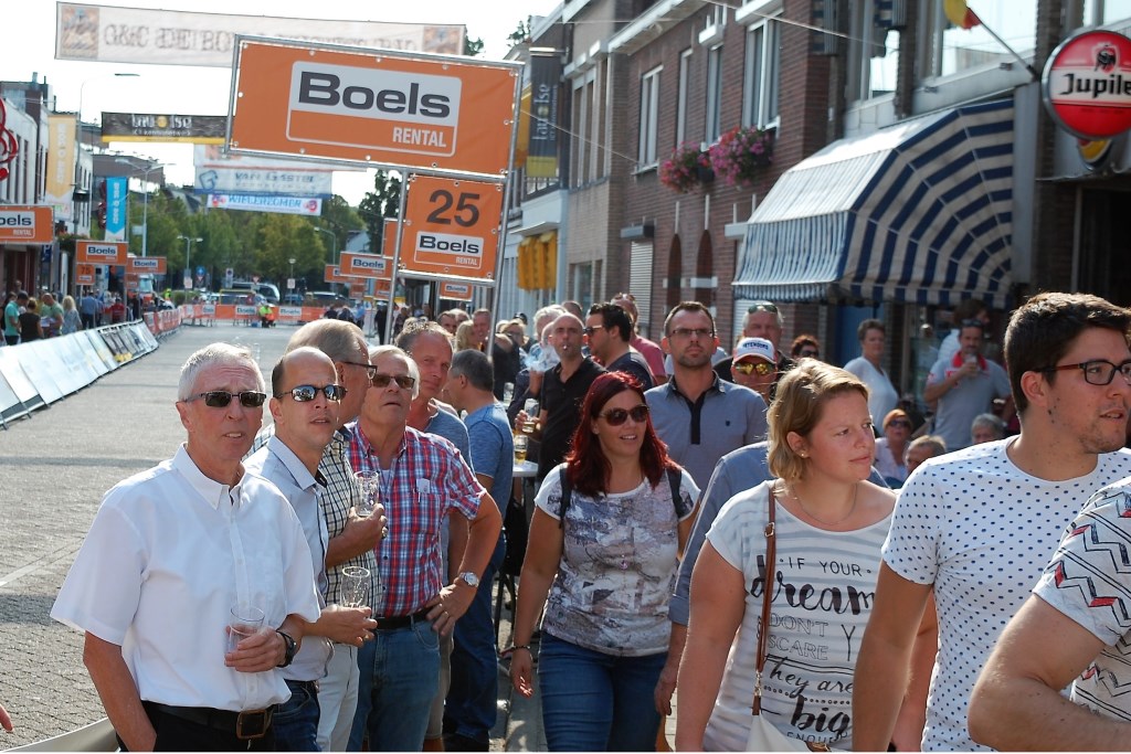 De Boels Ladiestour trok veel publiek.