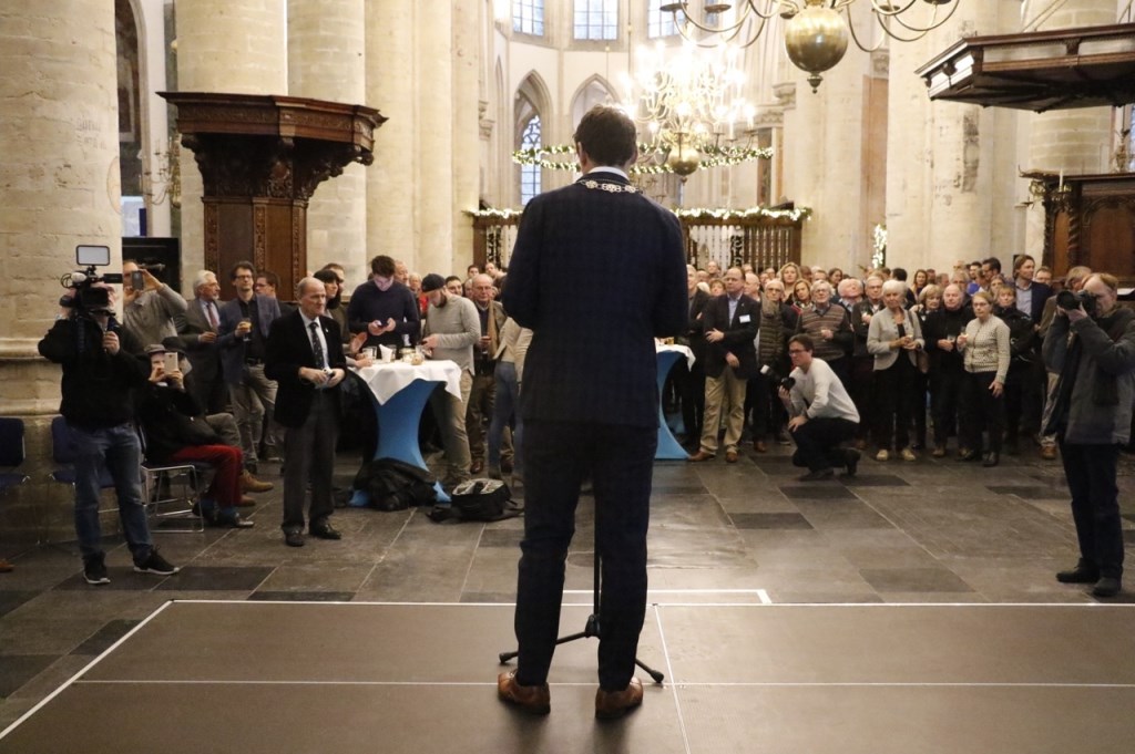 Nieuwjaarsreceptie 2019 in de Grote Kerk