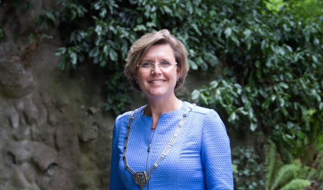 De burgemeester benadrukte dat het contact met de burger ook in 2019 voorop blijft staan.