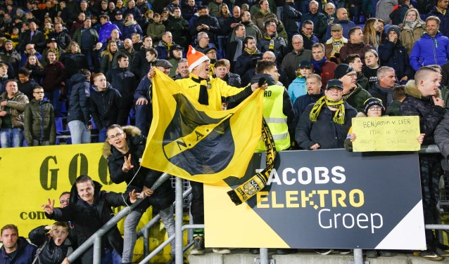 Nac wint thuis van Heerenveen.