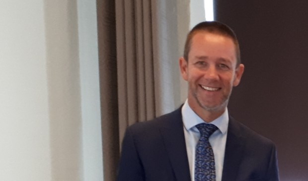 Wethouder Evert Damen.