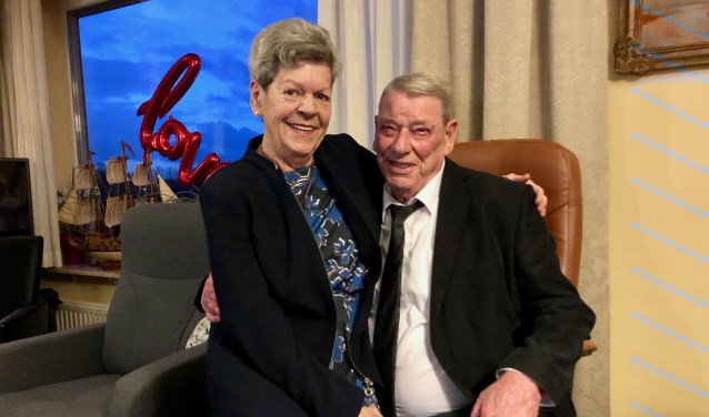 Els en Henk zijn na 60 jaar huwelijk nog steeds erg gelukkig met elkaar.