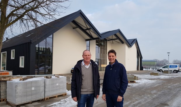 Chris Maas (links) en Pieter Wisse.