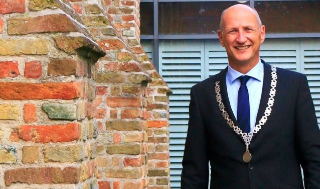 Burgemeester Rob van der Zwaag van de gemeente Veere.
