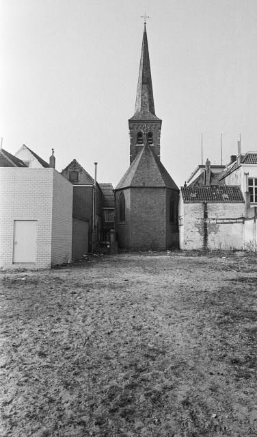 Achterkant kapel. FOTO STADSARCHIEF BREDA