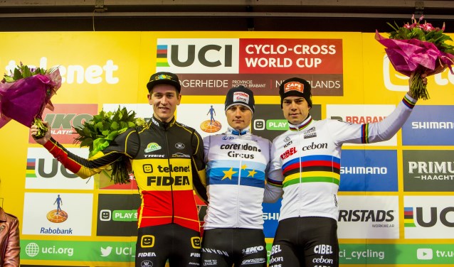 Afgelopen week won Van der Poel nog de GP in Hoogerheide