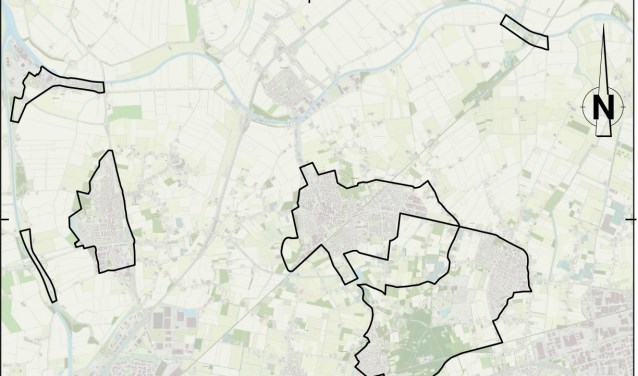 De vijf gebieden in Halderberge waar géén alcohol genuttigd mag worden, blijven tot 2023 bestaan.