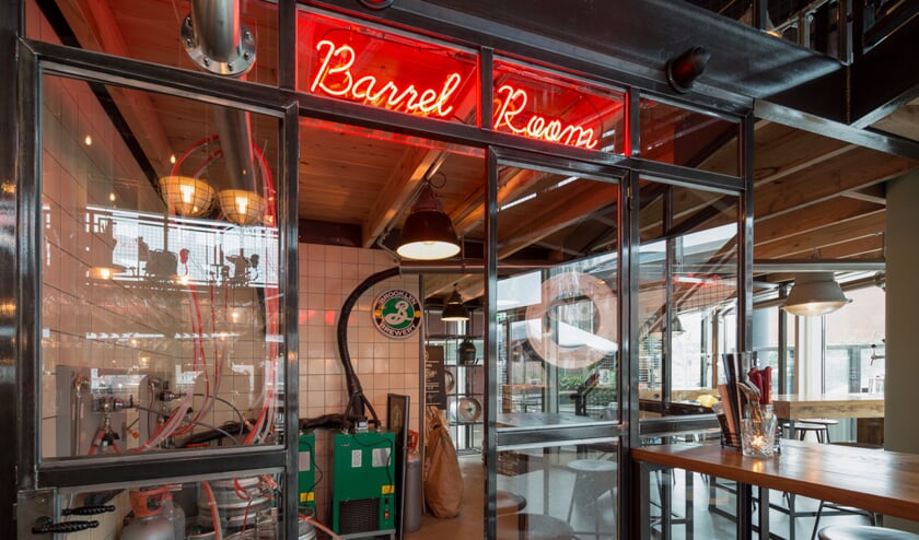 Beers & Barrels.