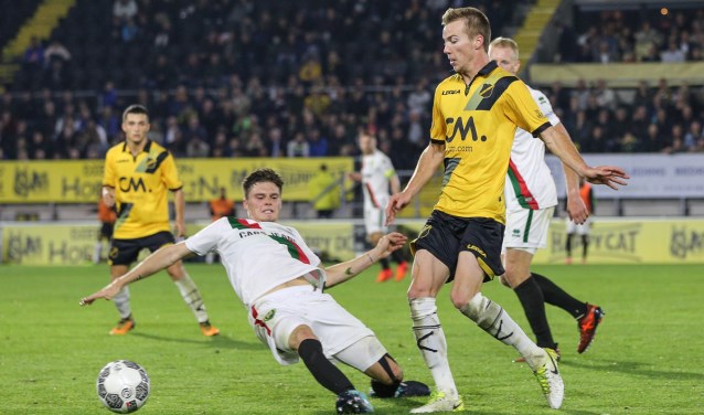 NAC-ADO Den Haag in 2017 eindigde in 0-1.