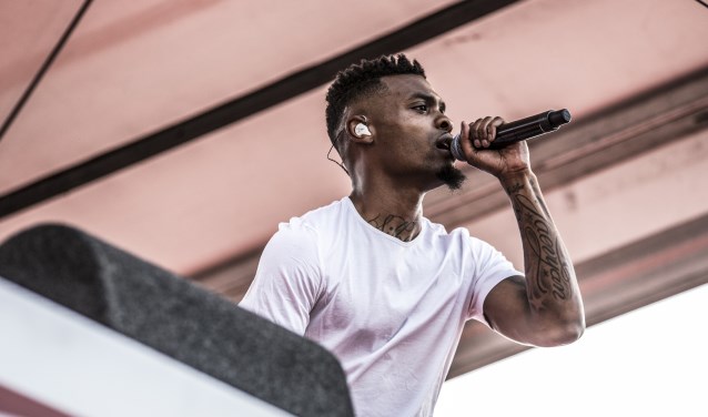 Broederliefde tijdens Breda Live 2018.