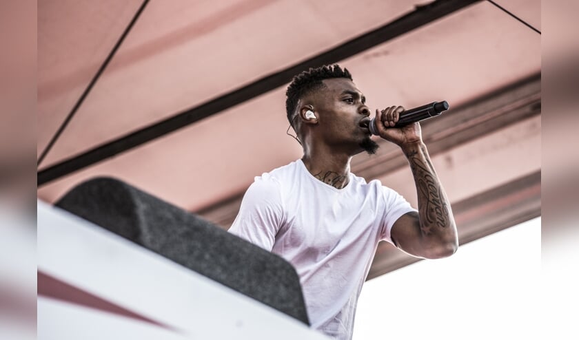 Broederliefde tijdens Breda Live 2018.