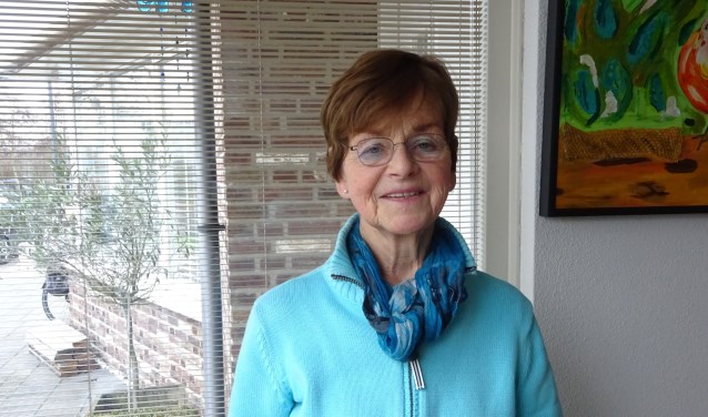 Ans van Trier wil graag zo lang haar gezondheid dat toelaat gastvrouw blijven in het ziekenhuis.