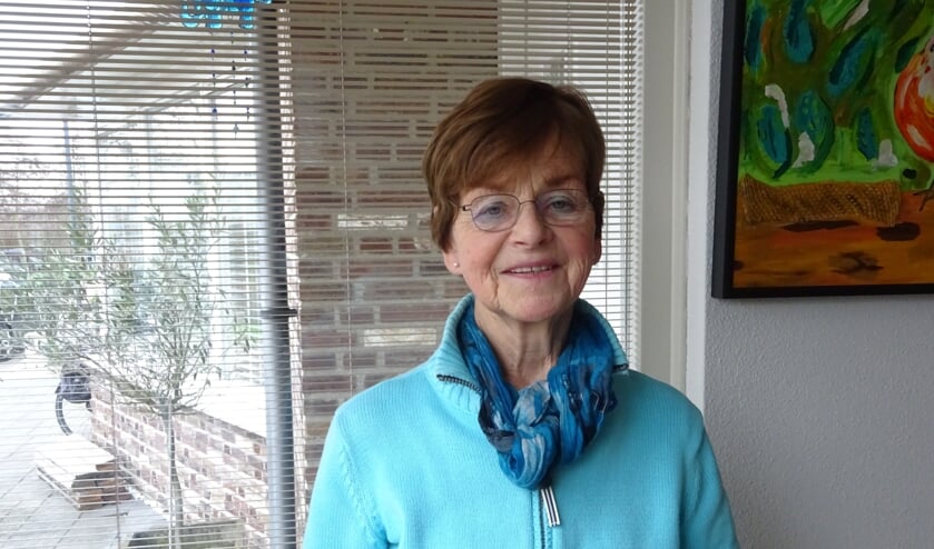 Ans van Trier wil graag zo lang haar gezondheid dat toelaat gastvrouw blijven in het ziekenhuis.