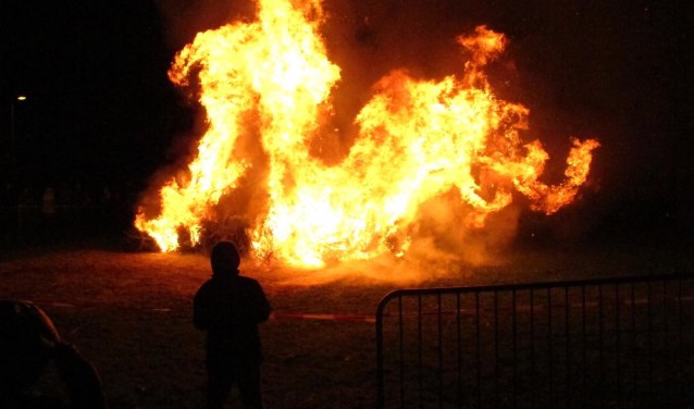 Kerstboomverbranding 2015