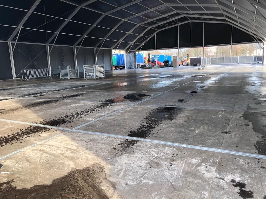Opbouw Ploegendienst 2019.