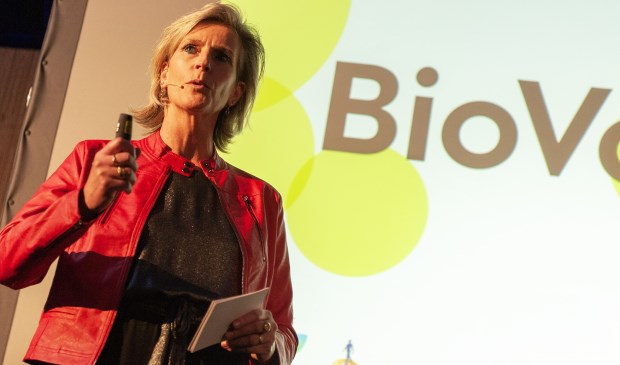 Petra Koenders van de Green Chemistry Campus. 'Afval bestaat niet'.