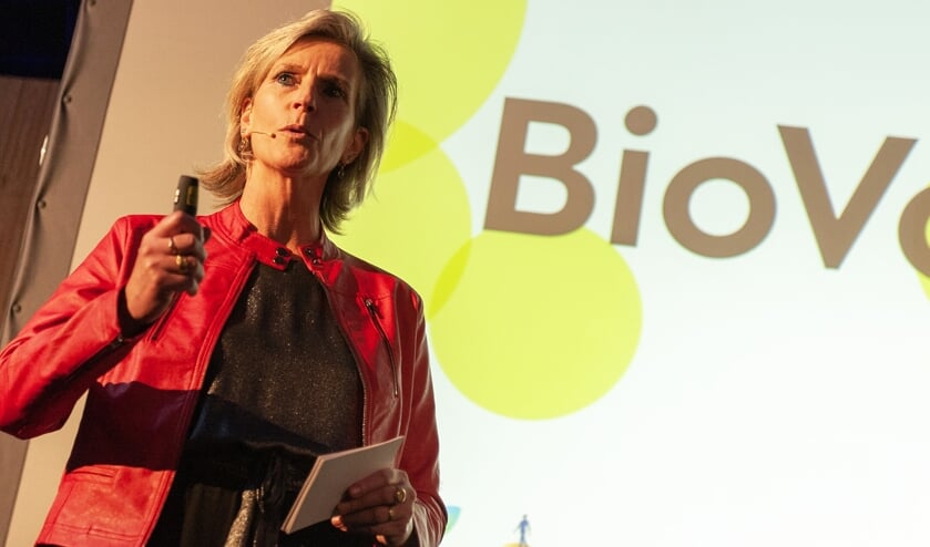 Petra Koenders van de Green Chemistry Campus. 'Afval bestaat niet'.